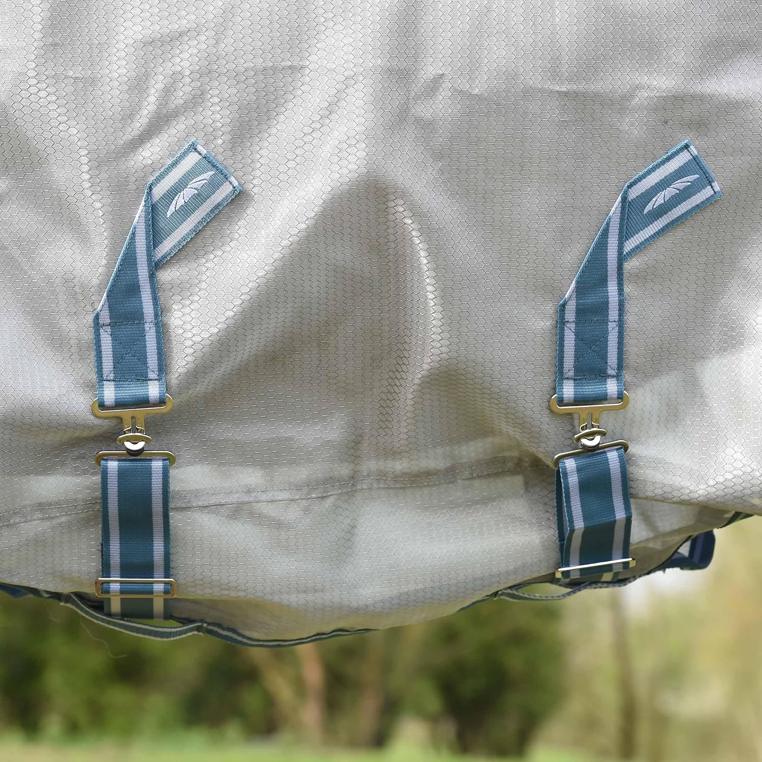 WeatherBeeta ComFiTec Hexi Shield Fly Horse Rug, Combo Full Neck, Belly Band