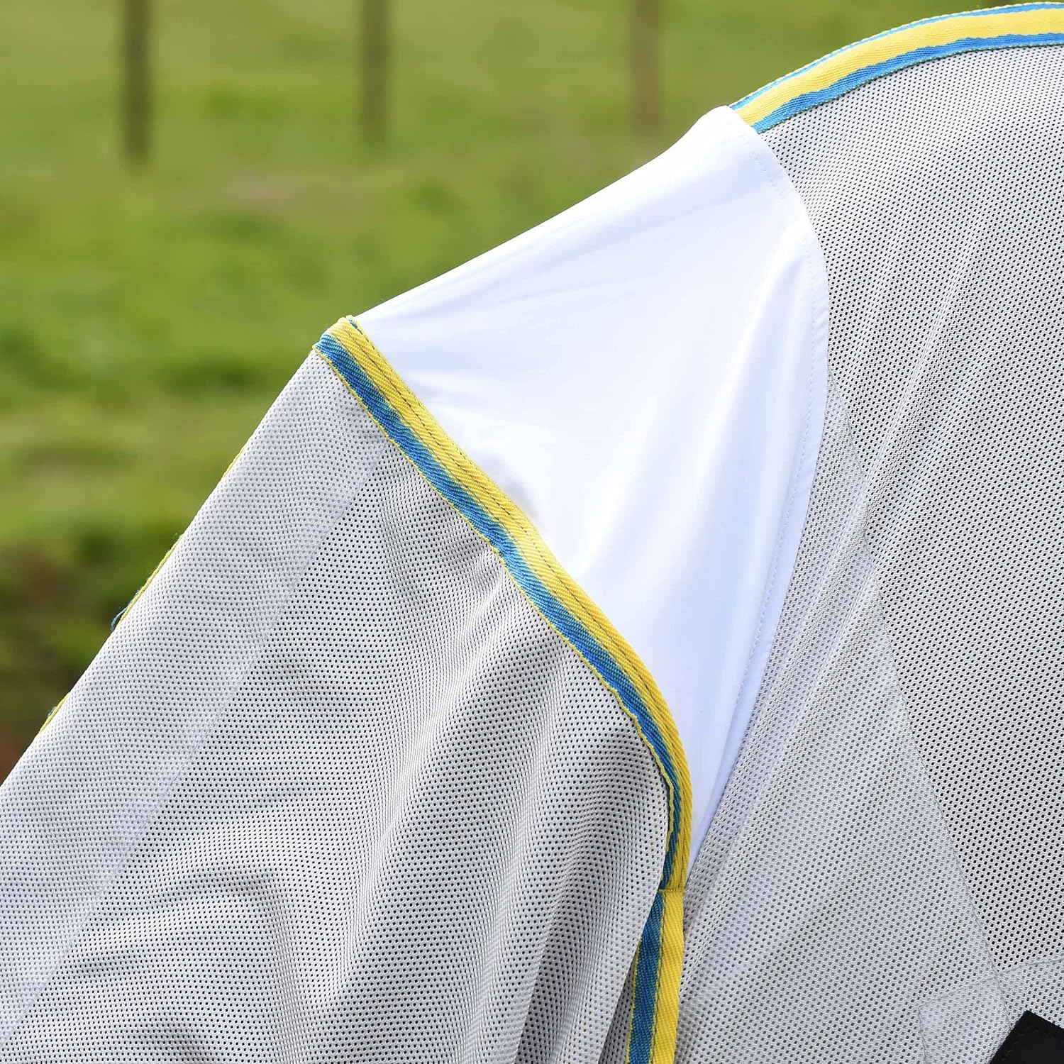 WeatherBeeta ComFiTec Zephyr Plus Mesh Fly Horse Rug,  Full Neck, Belly Band