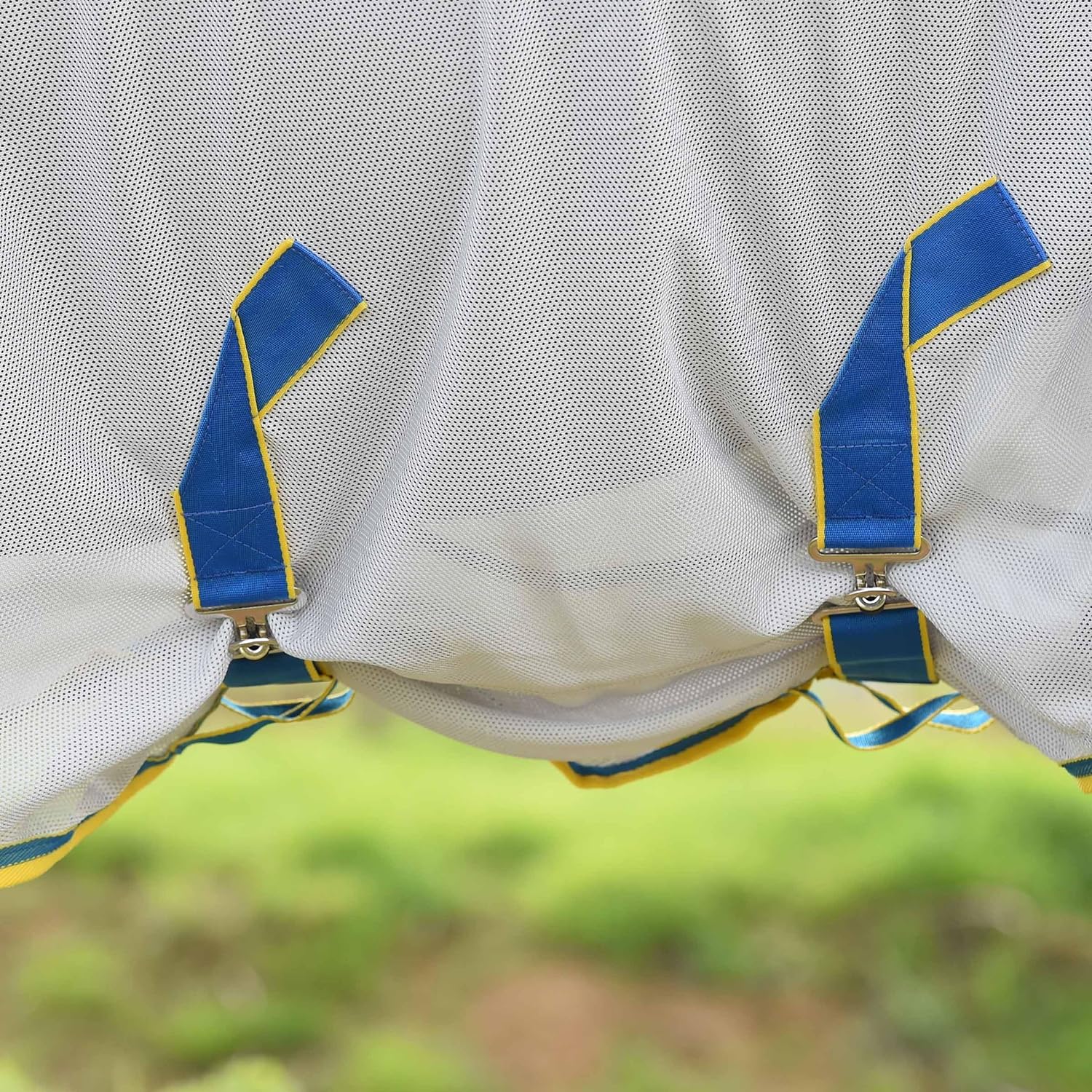 WeatherBeeta ComFiTec Zephyr Plus Mesh Fly Horse Rug,  Full Neck, Belly Band