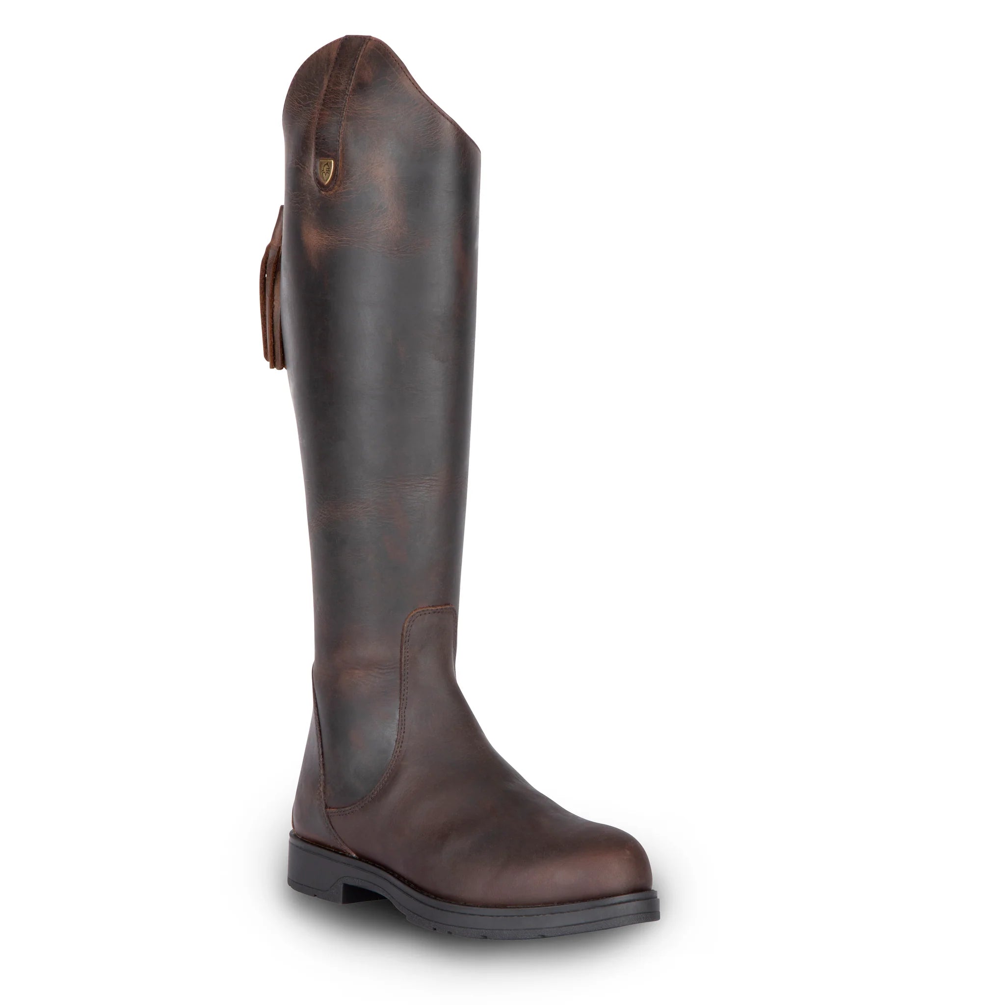 Shires Moretta Renata Long Country/Riding Boots,  Waterproof Foot, Zip Fasten
