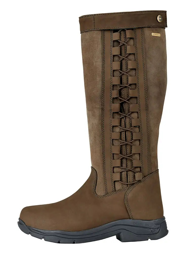 Dublin Pinnacle III Boots Waterproof Membrane Long Country Boots, 3 Colours