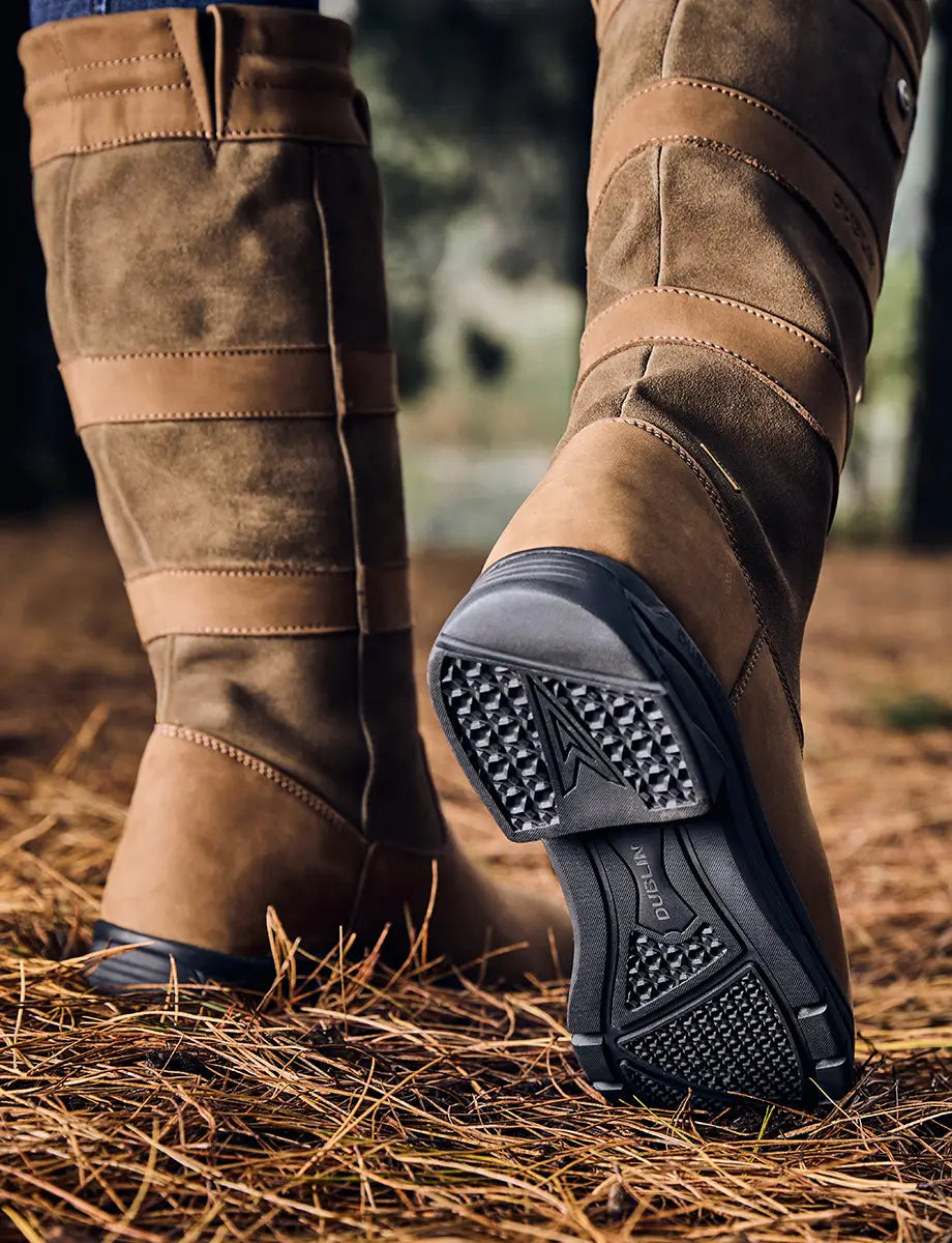 Dublin River Boots IV Waterproof Membrane Unisex Country Boots, Dark Brown