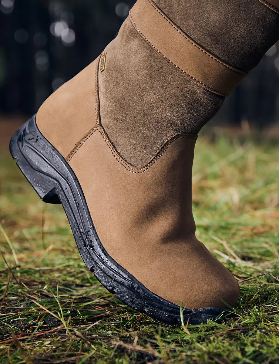 Dublin River Boots IV Waterproof Membrane Unisex Country Boots, Dark Brown