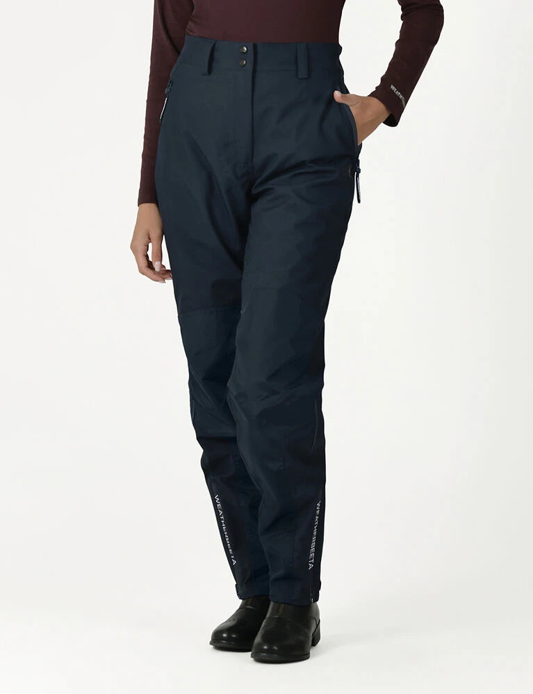 Weatherbeeta Rayne Waterproof Overtrousers II. Black or Navy.