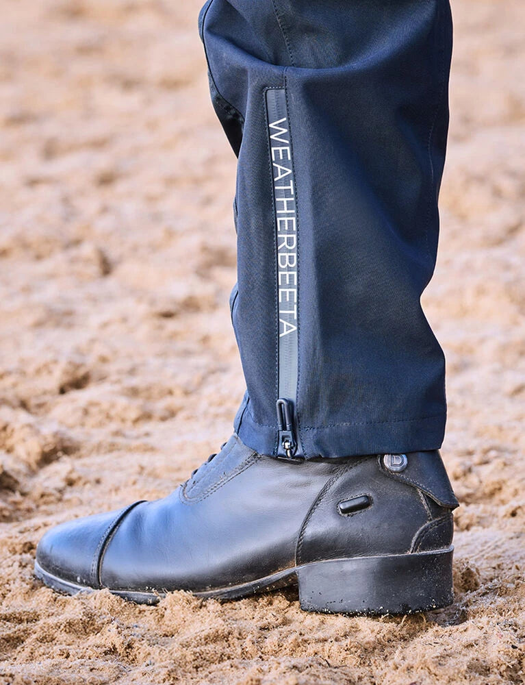 Weatherbeeta Rayne Waterproof Overtrousers II. Black or Navy.