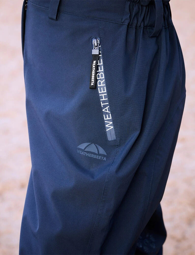 Weatherbeeta Rayne Waterproof Overtrousers II. Black or Navy.
