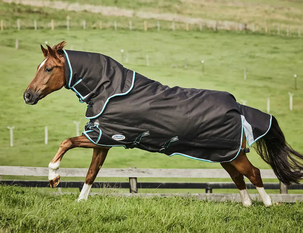 Weatherbeeta Comfitec Ultra Comfi 220g Turnout Rug,  Detach-a-Neck, 1800 Denier