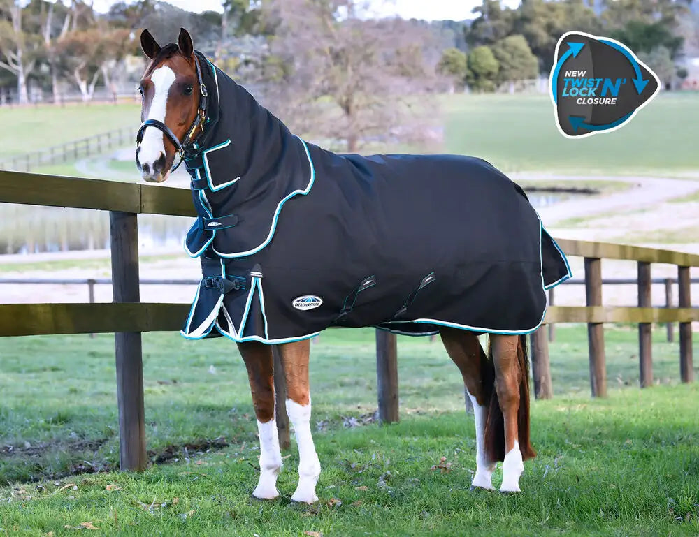 Weatherbeeta Comfitec Ultra Comfi 220g Turnout Rug,  Detach-a-Neck, 1800 Denier