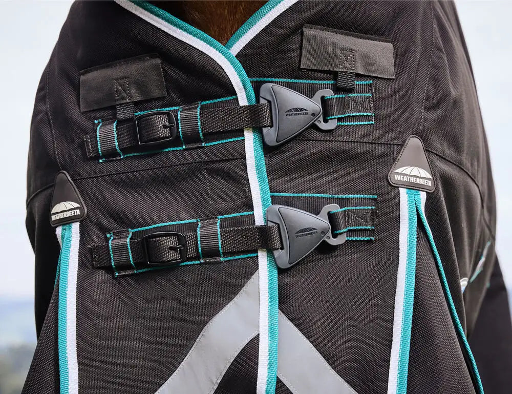 Weatherbeeta Comfitec Ultra Comfi 100g Turnout Rug,  Detach-a-Neck, 1800 Denier