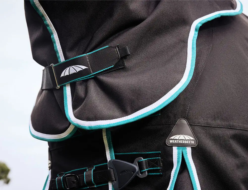 Weatherbeeta Comfitec Ultra Comfi 100g Turnout Rug,  Detach-a-Neck, 1800 Denier