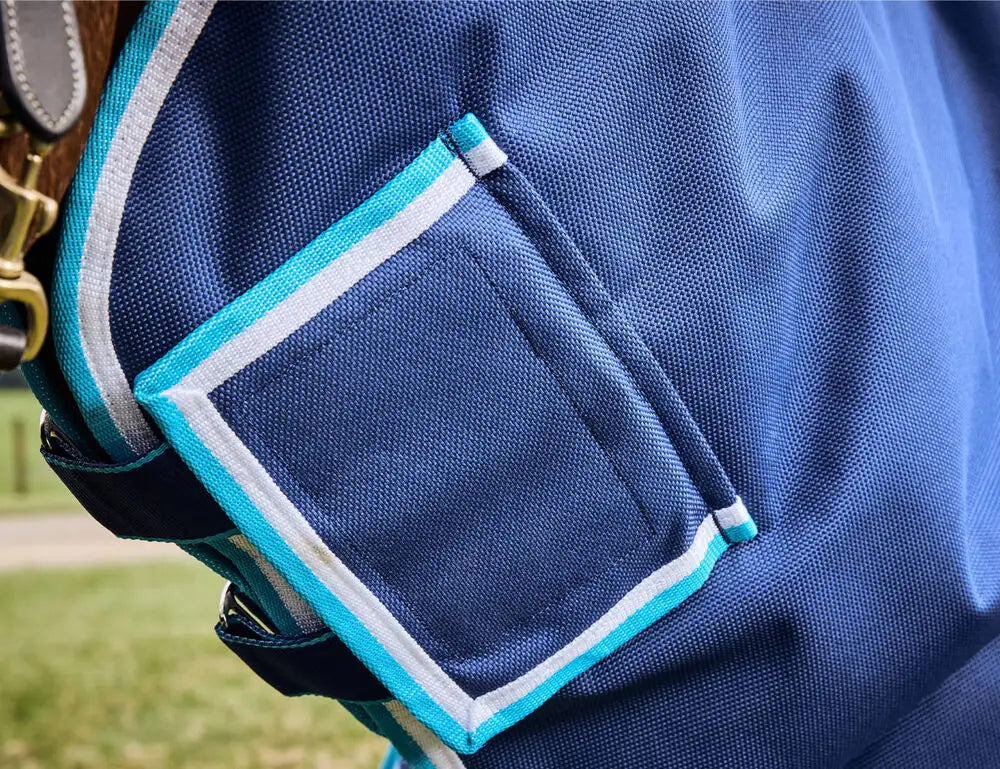 Weatherbeeta Comfitec Ultra Hardi 220g Turnout Rug,  Detach-a-Neck, 1800 Denier