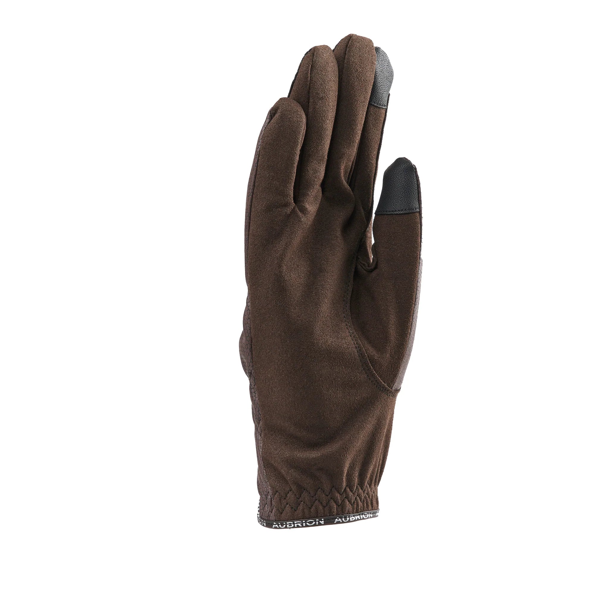 Shires Aubrion Stadium Riding Gloves, Adult, Black, Navy, Brown or White.