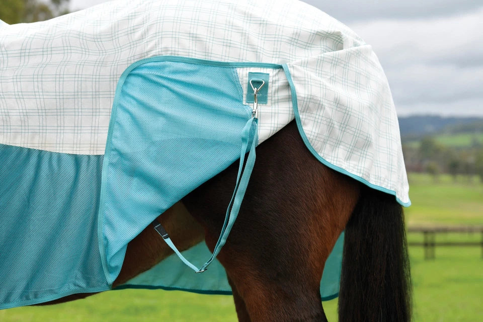 WeatherBeeta Kool Coat Cotton Airstream II, Detach a Neck, Summer Sheet, 0g