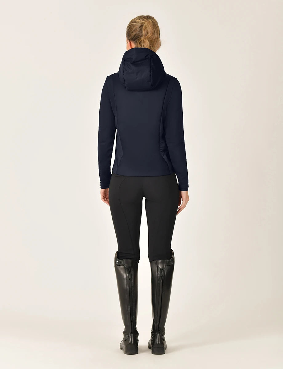 Weatherbeeta Hybrid Padded Ladies Jacket, Coat With Hood, Slim Fit