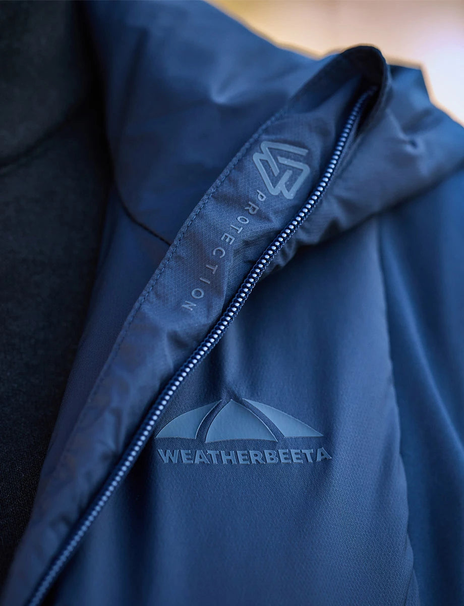 Weatherbeeta Hybrid Padded Ladies Jacket, Coat With Hood, Slim Fit