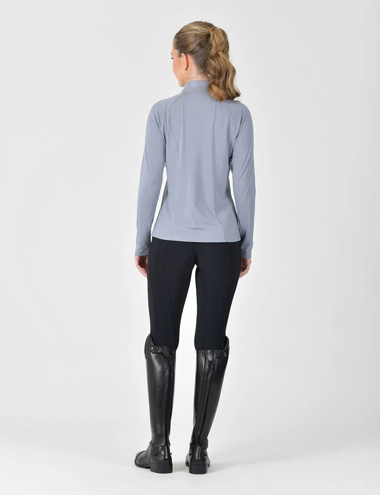 Weatherbeeta Ladies Bamboo Long Sleeve Performance Base Layer, 3 Colours.