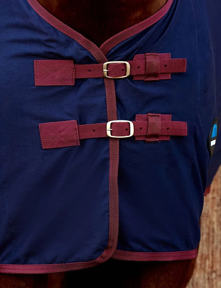 Weatherbeeta Horse Cotton Sheet, Travel Rug, Standard Neck