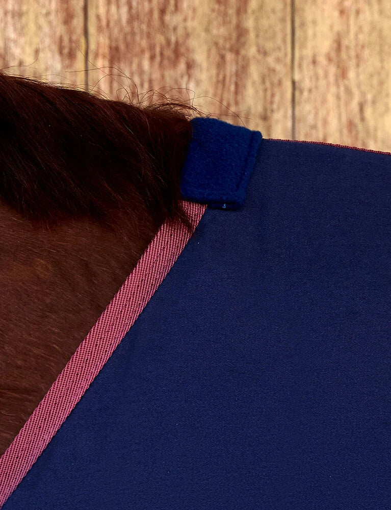 Weatherbeeta Horse Cotton Sheet, Travel Rug, Standard Neck