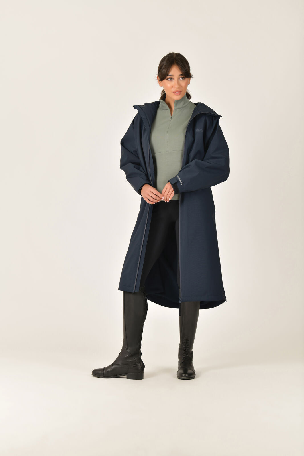 WEATHERBEETA ALL WEATHER FIELD JACKET. WATERPROOF COAT, WITH HOOD