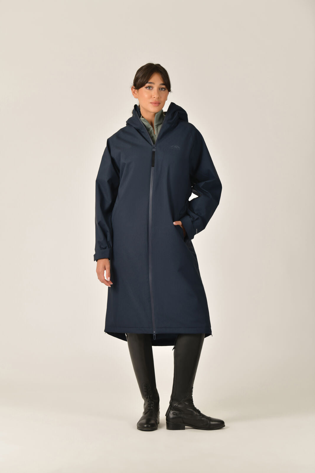 WEATHERBEETA ALL WEATHER FIELD JACKET. WATERPROOF COAT, WITH HOOD
