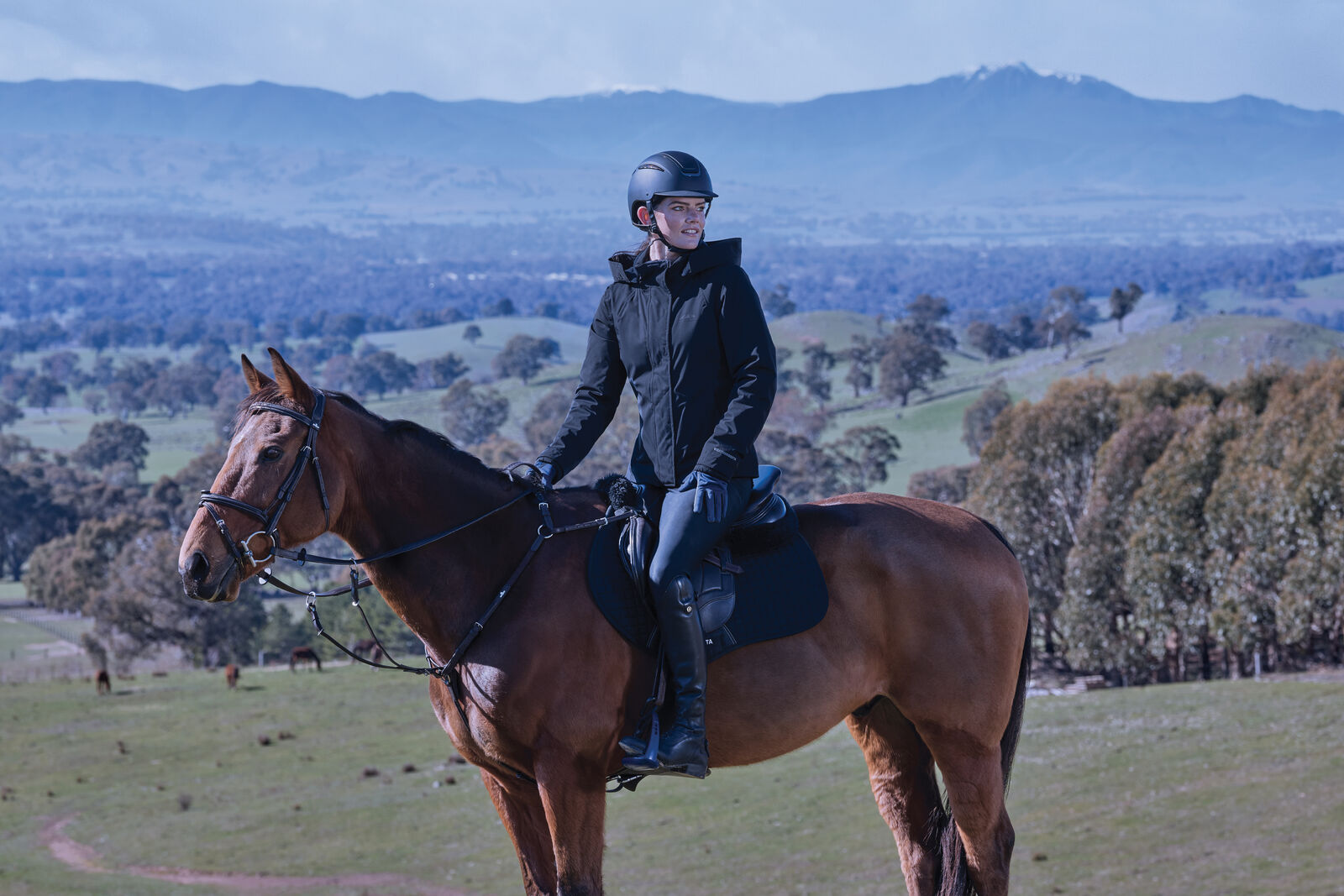 WEATHERBEETA PROTECT LADIES JACKET WITH HIGH NECK, DETACH HOOD, WATERPROOF