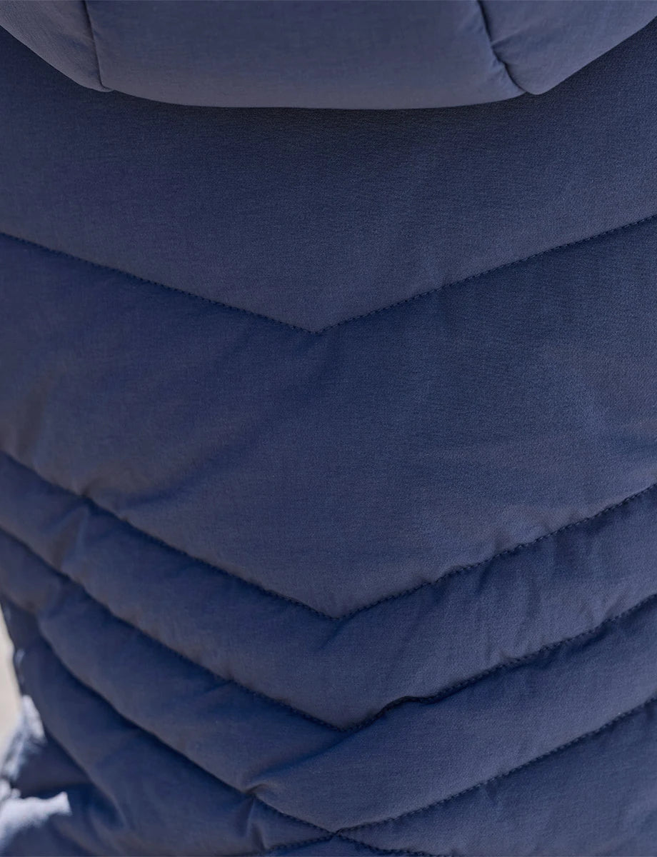 Weatherbeeta Insulated Ladies Vest/Gilet, Removable Hood, Showerproof,