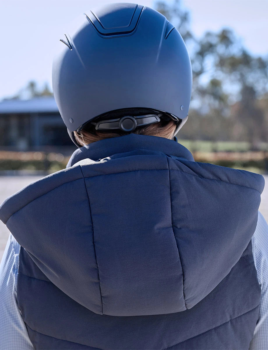 Weatherbeeta Insulated Ladies Vest/Gilet, Removable Hood, Showerproof,