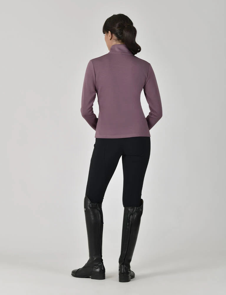 Weatherbeeta Ladies Copper 1/2 Zip Long Sleeve Mid-Layer Top, 3 Colours.