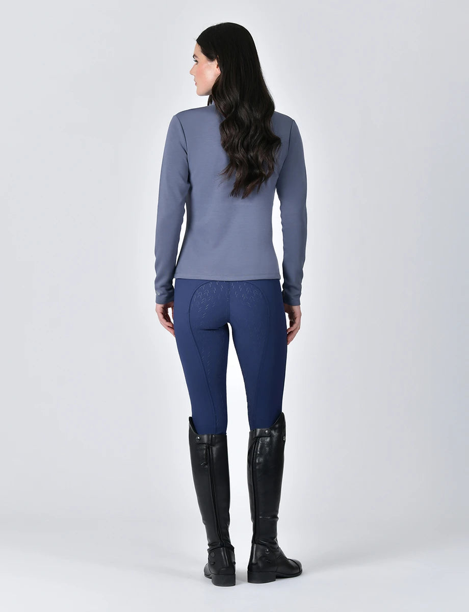 Weatherbeeta Ladies Copper 1/2 Zip Long Sleeve Mid-Layer Top, 3 Colours.
