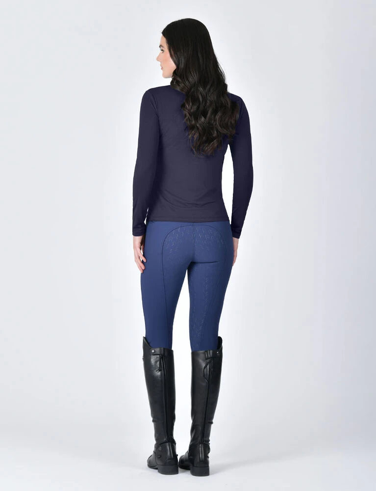 Weatherbeeta Ladies Relaxed UV Long Sleeve Tee Top,  3 Colours.