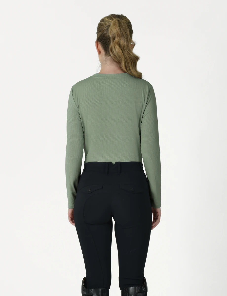 Weatherbeeta Ladies Relaxed UV Long Sleeve Tee Top,  3 Colours.