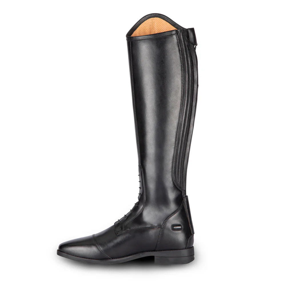 Shires Moretta Ortona Mens Long Riding Boots- Std Height 3 Calf sizes, UK 7-11 .