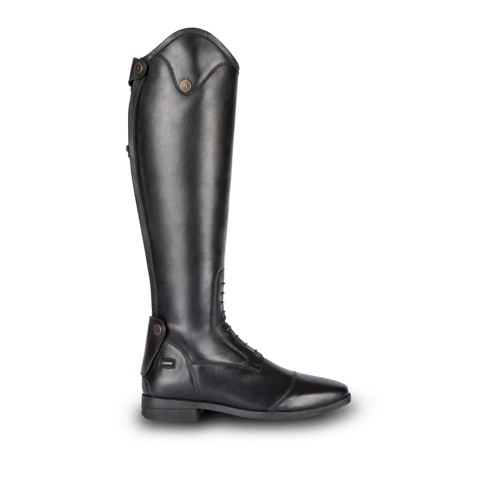 Shires Moretta Ortona Mens Long Riding Boots- Std Height 3 Calf sizes, UK 7-11 .