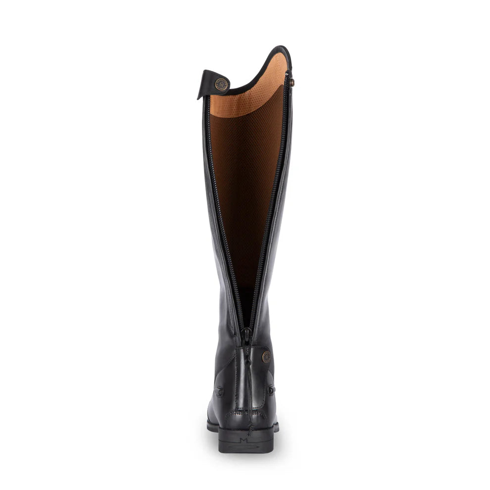 Shires Moretta Ortona Mens Long Riding Boots- Std Height 3 Calf sizes, UK 7-11 .