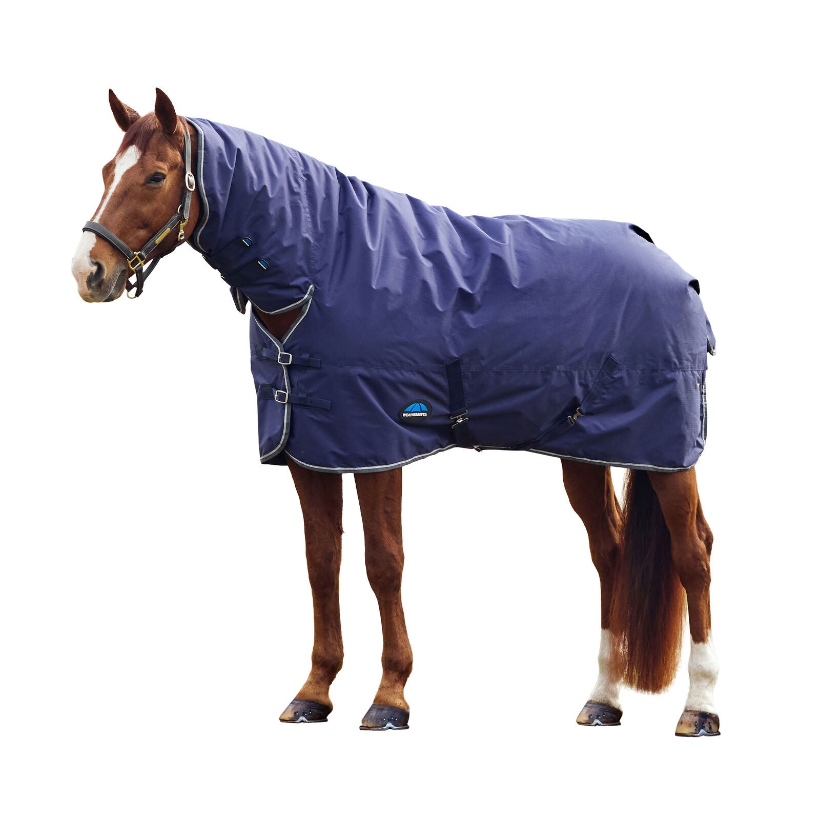 WEATHERBEETA COMFITEC TYRO 220G HORSE TURNOUT RUG, FULL NECK COMBO, MEDIUMWEIGHT