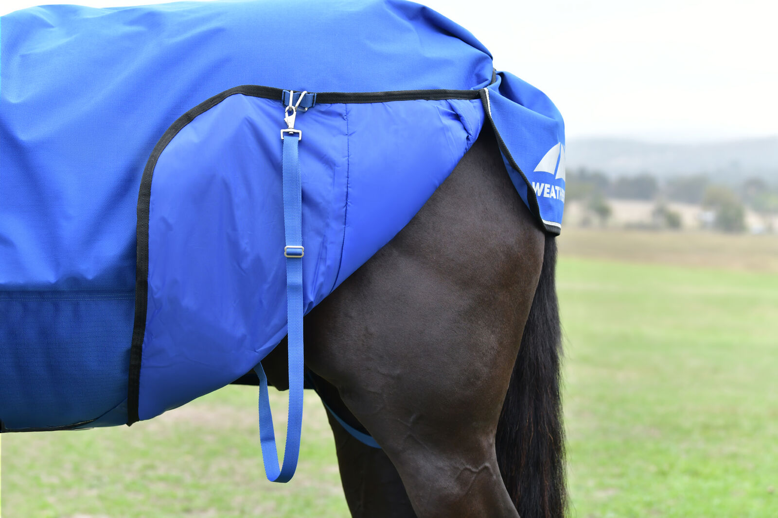 WEATHERBEETA COMFITEC ESSENTIAL 220G HORSE TURNOUT RUG, FULL NECK COMBO, 1200D