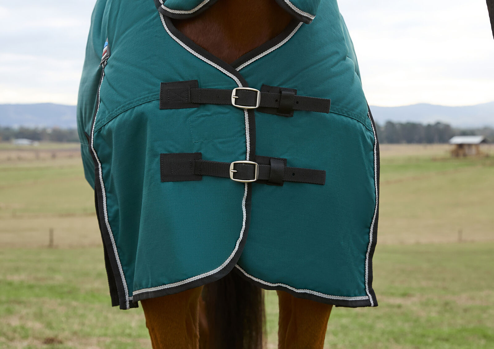 WEATHERBEETA COMFITEC CLASSIC 360G HORSE TURNOUT RUG, COMBO FULL NECK.