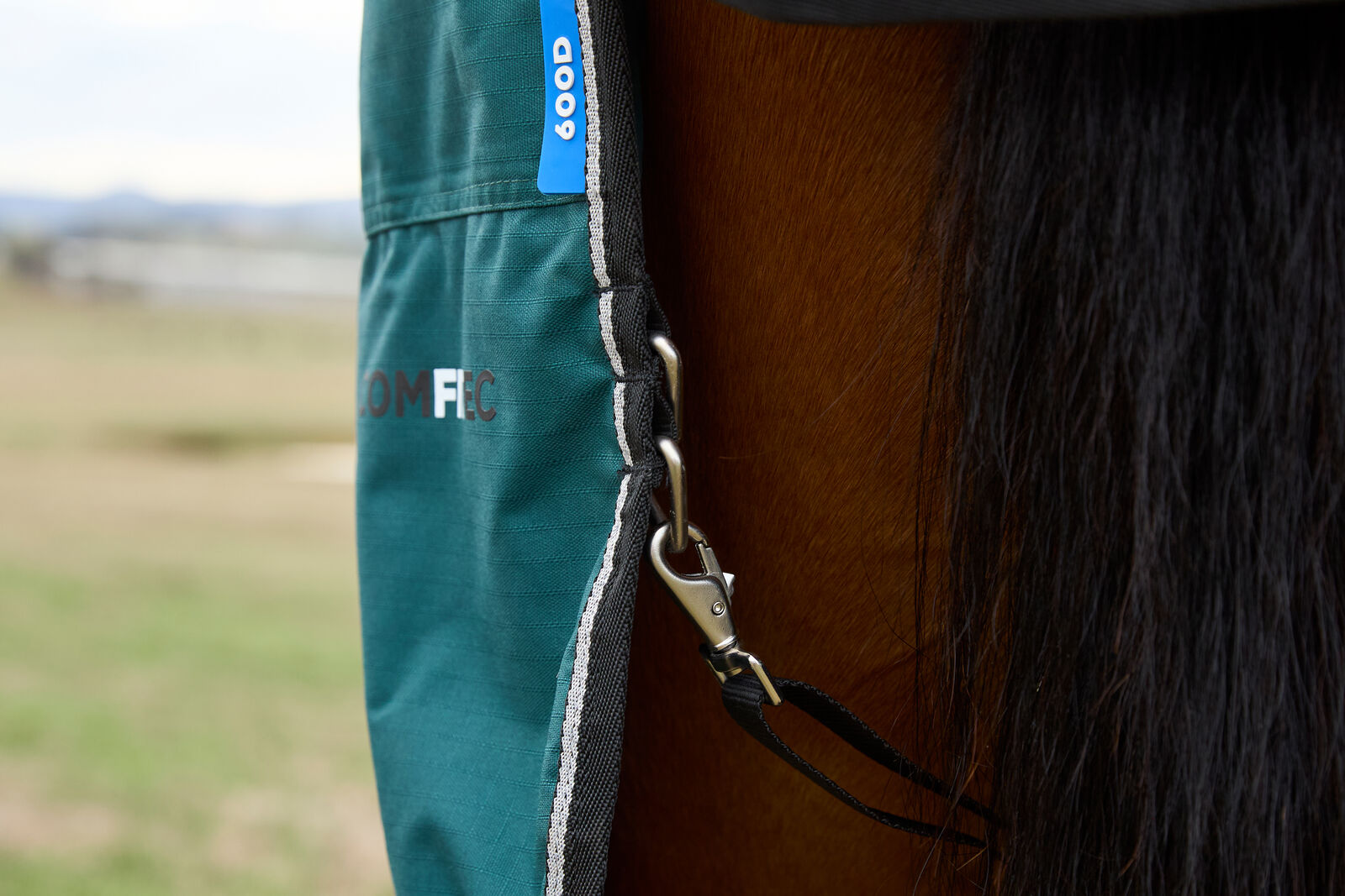 WEATHERBEETA COMFITEC CLASSIC 360G HORSE TURNOUT RUG, COMBO FULL NECK.