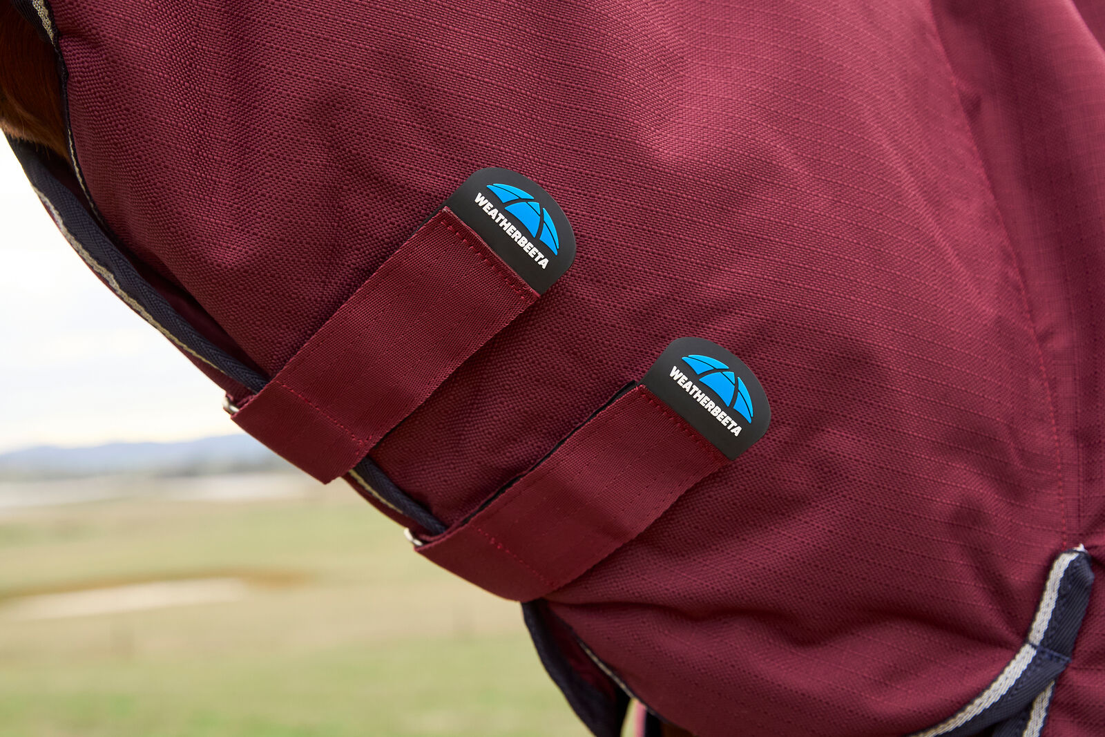 WEATHERBEETA COMFITEC PRELIM 0G HORSE TURNOUT RUG, FULL NECK COMBO, LIGHTWEIGHT