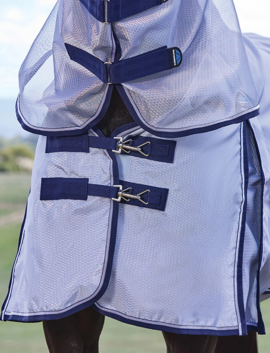 WeatherBeeta Comfitec Hexi Shield Fly Rug, Belly Flap, UV Protect.