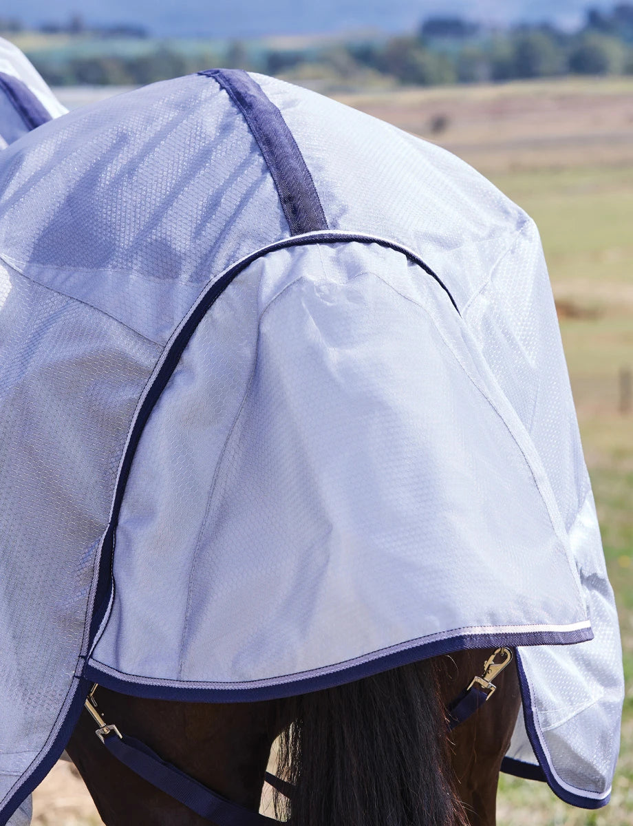 WeatherBeeta Comfitec Hexi Shield Fly Rug, Belly Flap, UV Protect.