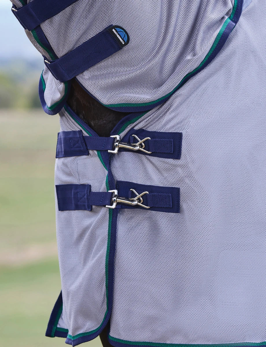 WeatherBeeta ComFiTec Zephyr Fly Rug Sheet Full Neck Combo