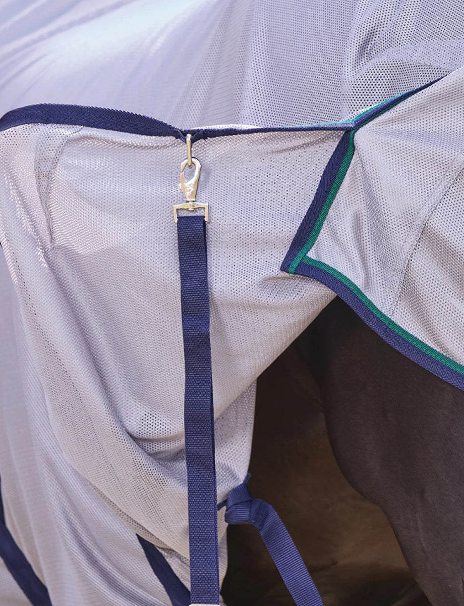 WeatherBeeta ComFiTec Zephyr Fly Rug Sheet Full Neck Combo