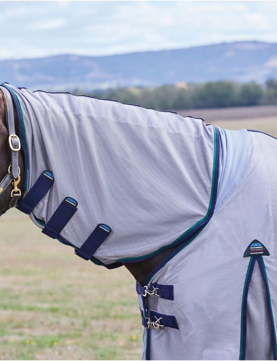 WeatherBeeta ComFiTec Zephyr Fly Rug Sheet Full Neck Combo