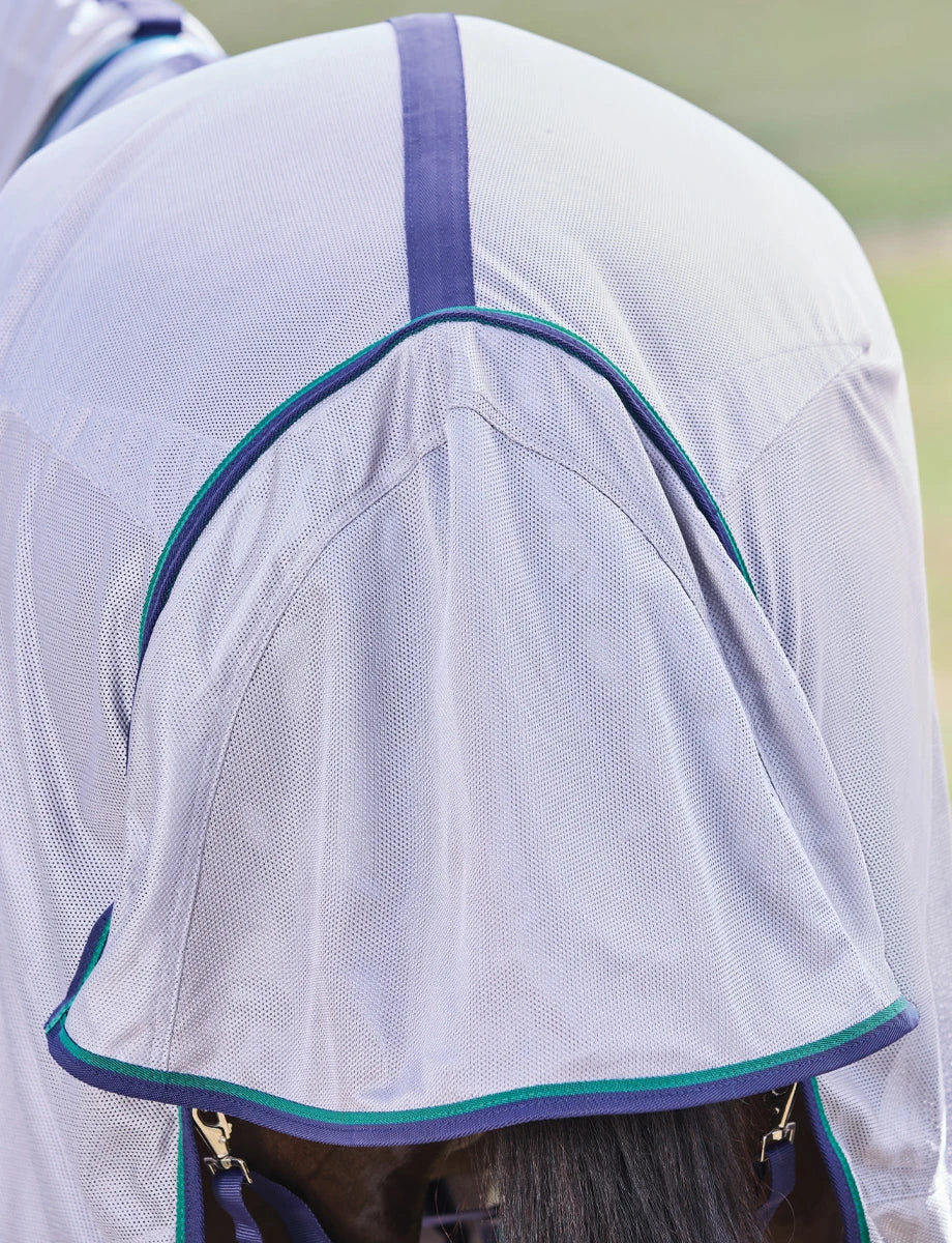 WeatherBeeta ComFiTec Zephyr Fly Rug Sheet Full Neck Combo