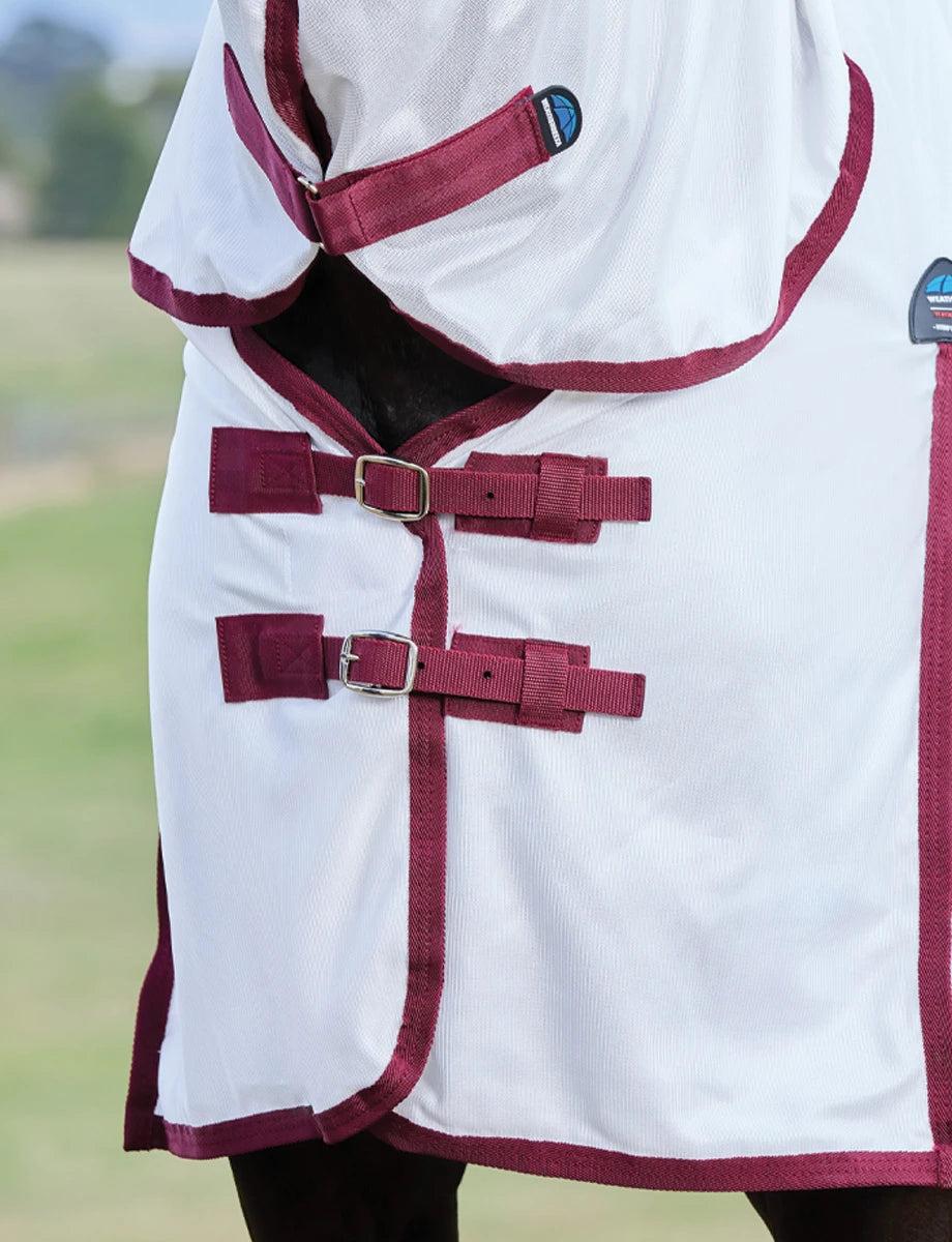 Weatherbeeta ComFiTec Essential Fly Rug Sheet, Full Neck Combo, UV Protect.