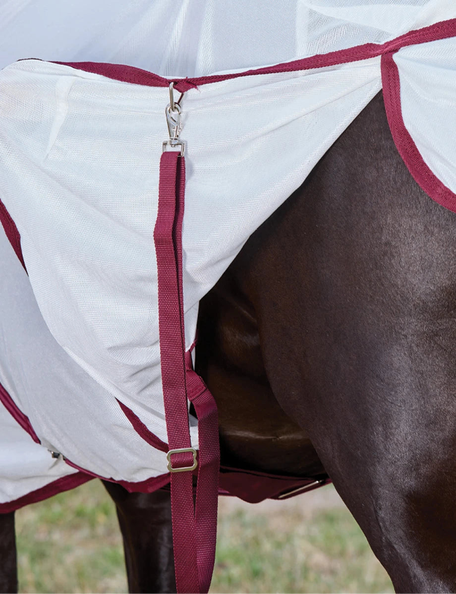 Weatherbeeta ComFiTec Essential Fly Rug Sheet, Full Neck Combo, UV Protect.