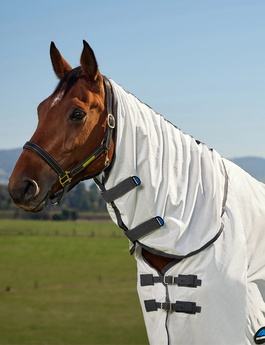 WeatherBeeta ComFiTec Tyro Fly Rug Sheet, Full Neck Combo, UV Protection