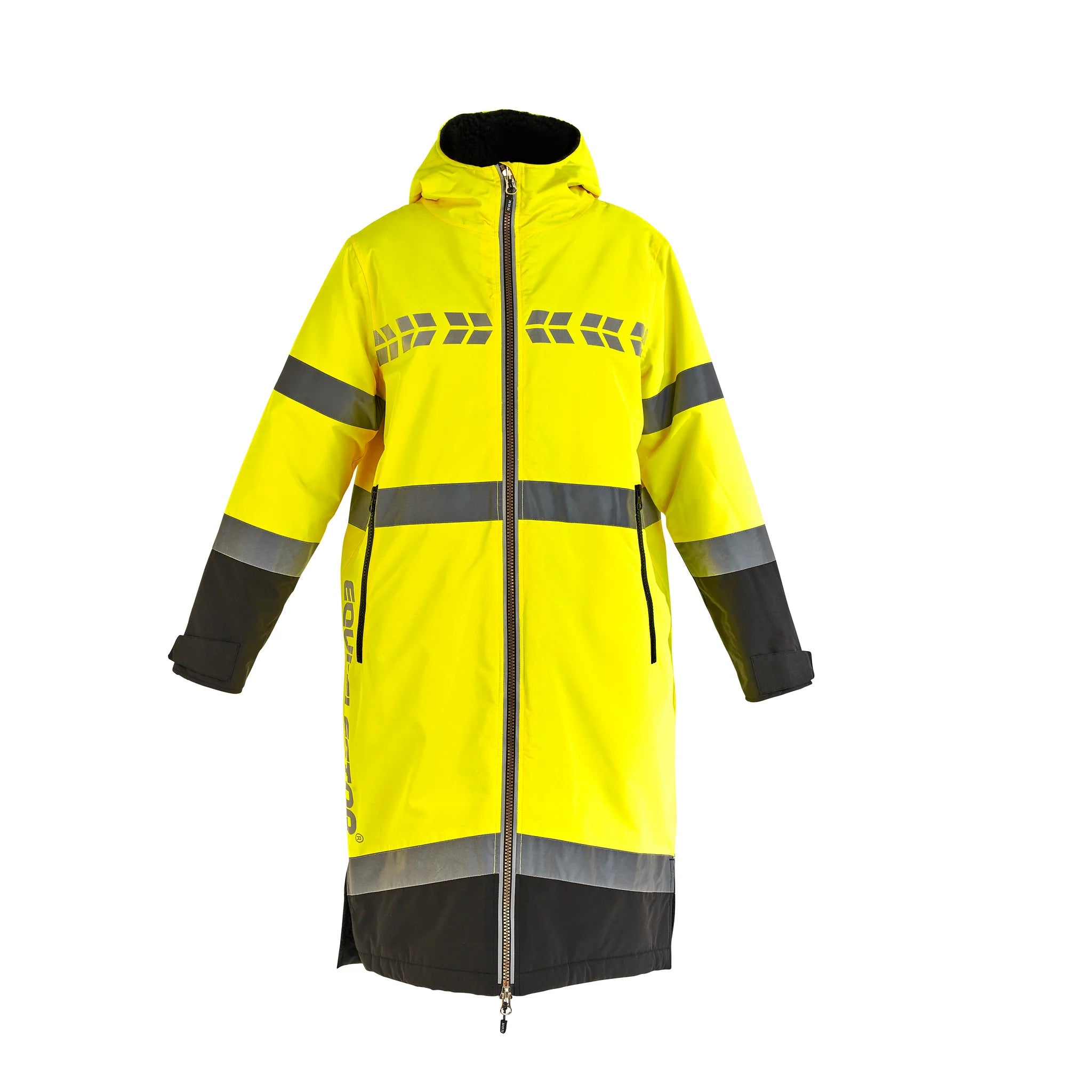 Shires EQUI-FLECTOR® All Weather Robe/Coat, Yellow, Waterproof,