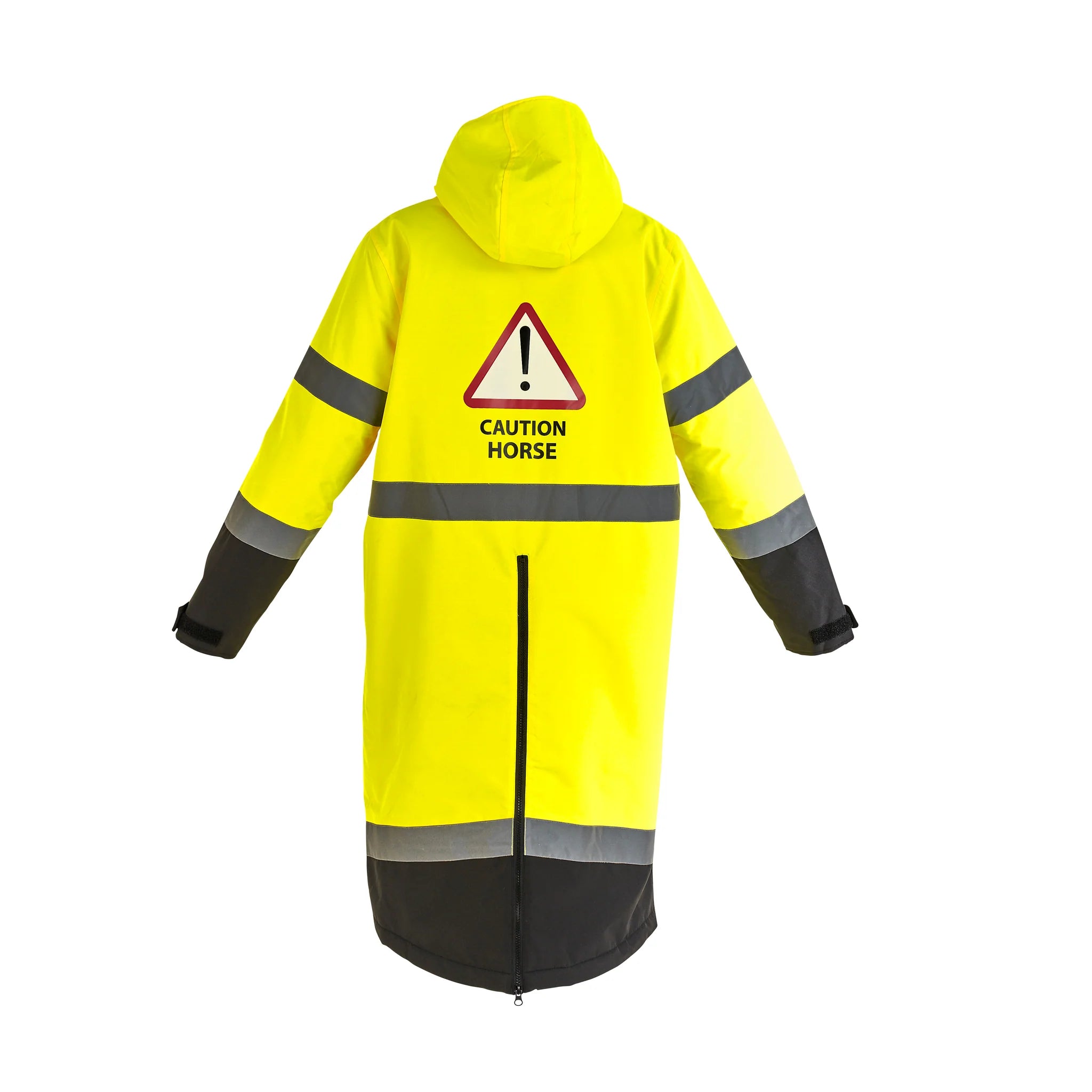 Shires EQUI-FLECTOR® All Weather Robe/Coat, Yellow, Waterproof,